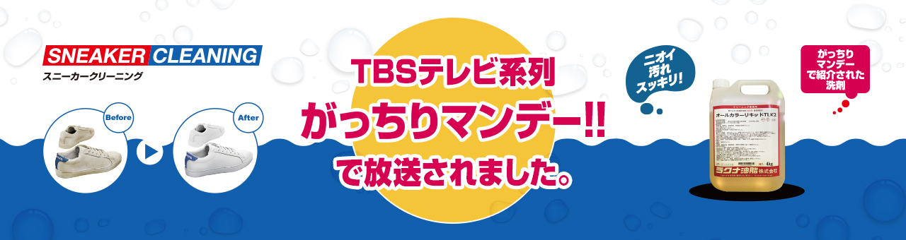 TBSテレビ系列「がっちりマンデー！！」で放送されました。